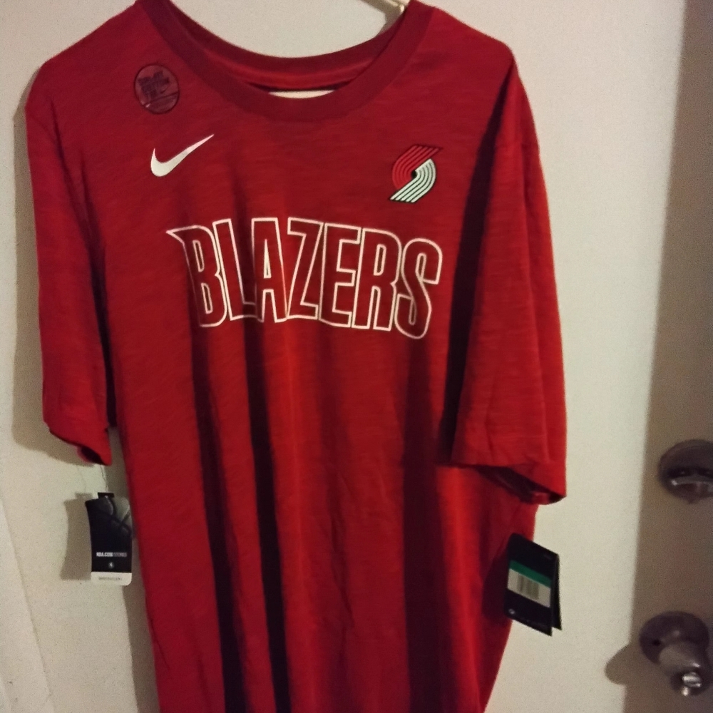 Red Blazers Nike T-Shirt